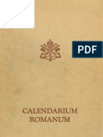 Calendarium Romanum (1969)