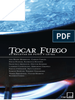 Tocar Fuego. 45 Recetas de Puño y Letra - VV - Aa.