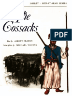 Osprey - Men at Arms 013 - The Cossacks PDF