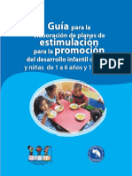 YEM - GUIA-Costa Rica - Elaboracion de Planes para El Desarrollo Infantil