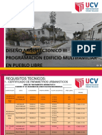 Programa Multifamiliar Pueblo Libre 2016-1