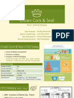 Case Study Crown, Cork and Seal