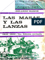 Ramos, Jorge Abelardo - Las Masas y Las Lanzas - Tomo I