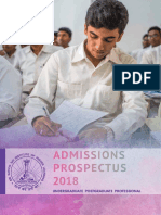 SSSIHL Admissions 2018 Prospectus Web v3