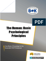 The Human_Basic Psychological Principles