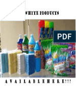 Deterdents Products