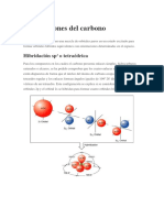 Hibridaciones Del Carbono