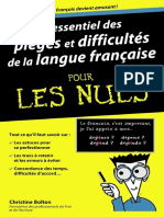 Essentiel des pièges et difficultés de la langue française pour les nuls.pdf