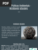 Boas Práticas Ambientais - RESÍDUOS SÓLIDOS (1)