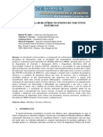 Práticas de Laboratório No Ensino de Circuitos Elétricos: Marcelo Esposito - Marcelo - Esposito@