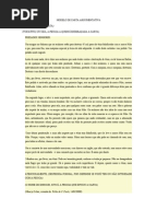 Carta Reclamação