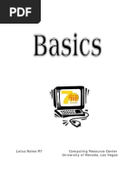 Download Basic Lotus Notes by rose12t SN3814708 doc pdf