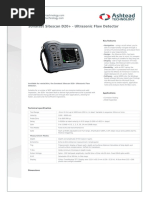 Sitescan D20 Ultrasonic Flaw Detector Image Scanner Usb