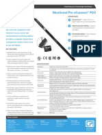 Econnect Pdu Monitored-Pro Datasheet