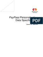 Technical - Specifications-PayPass - PDS v1.9 (June 2014)