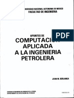 Apuntes de Computacion Aplicada A La Ingenieria Petrolera PDF
