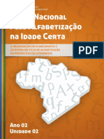 Planejamento da alfabetização na perspectiva do letramento