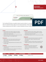 FortiGate FortiWiFi 60D Series PDF