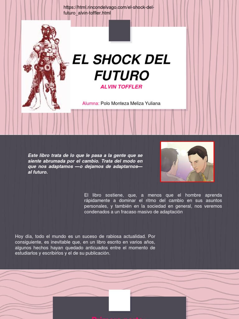 El Shock Del Futuro | Descargar gratis PDF | Sociedad | Vida