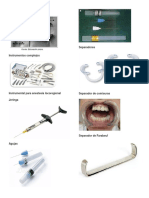 Instrumentos de Odontología