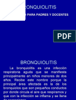 Bronquiolitis