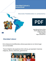 Diversidad Cultural y Generacional