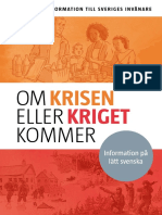 Om Krisen Eller Kriget Kommer Pa Latt Svenska PDF