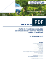 Etats Financiers Consolides Et Notes Annexes 12 Decembre Aud 2017