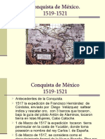 La conquista de México 1519-1521