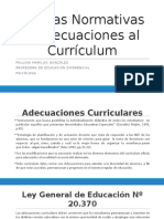 Adecuaciones Curriculares