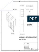 Vistas Fundamentales - Lamina N°1