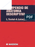 Compendio de Anatomia Descriptiva Testut Latarjet