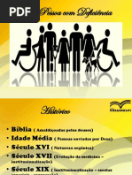 Apresentação Pessoa Com Deficiência