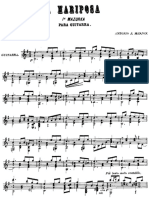 Manjon, Antonio J. (1866-1919) - Op.1-Mazurka La Mariposa