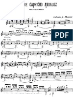 Manjon, Antonio J. (1866-1919) - Op.17-Capricho Andaluz
