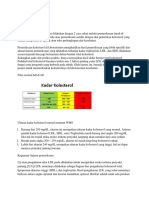 HDL & LDL