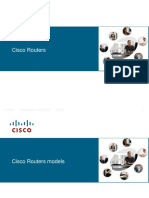 Cisco Routers: © 2006 Cisco Systems, Inc. All Rights Reserved. Cisco Public ITE I Chapter 6