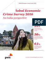 PWC Global Economic Crime Survey 2016 India Edition