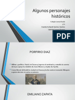 Personajes Históricos