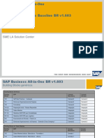 SAP BaselineBRv1603