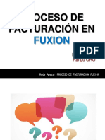 Proceso de Facturacion Fuxion