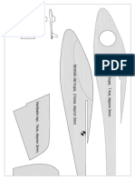 Little Depron Glider PLANS PDF