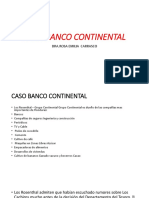 Caso Bco Continental