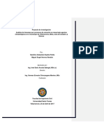 Anteproyecto - Análisis de Amenaza Por Procesos de Remoción en Masa Bajo Agentes Climatológicos en El Municipio de Villavicencio, Meta, Zona de Estudio La Nohora