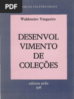 1989. Vergueiro. Desenvolvimento de Coleções