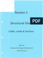 Structural Steel Workshop As4100
