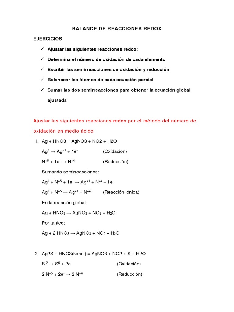 Ag2s Hno3 Agno3 No S H2o
