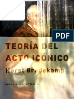 Bredekamp Horst - Teoria Del Acto Iconico