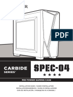 Carbide Series Spec04 Installguide