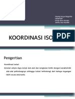 Koordinasi Isolasi PTT